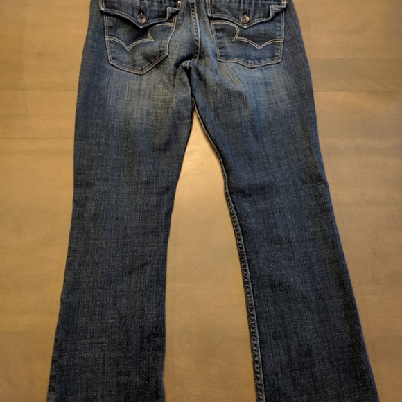 Big Star Hazel Mid-Rise Bootcut Jeans (Size 30) - Picture 3 of 3
